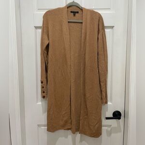 Banana republic brown cardigan
